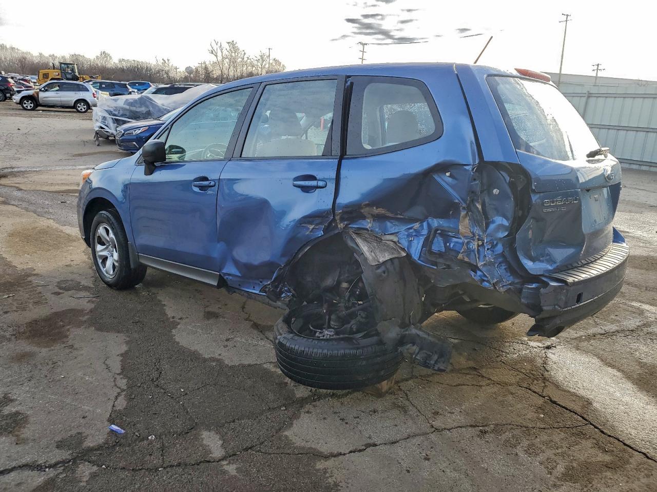 2015 SUBARU FORESTER 2.5I photo 2