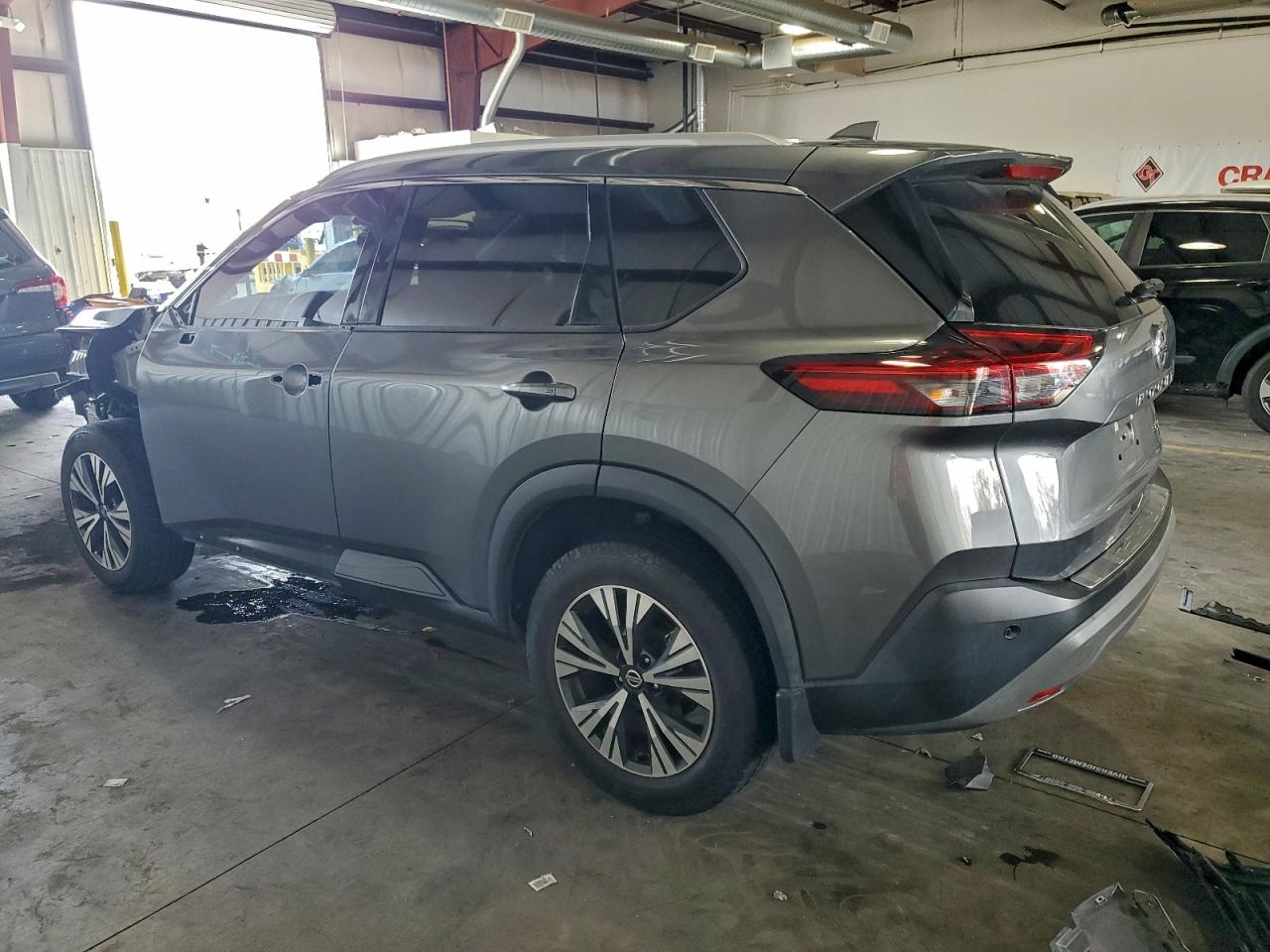 2021 NISSAN ROGUE SV photo 3