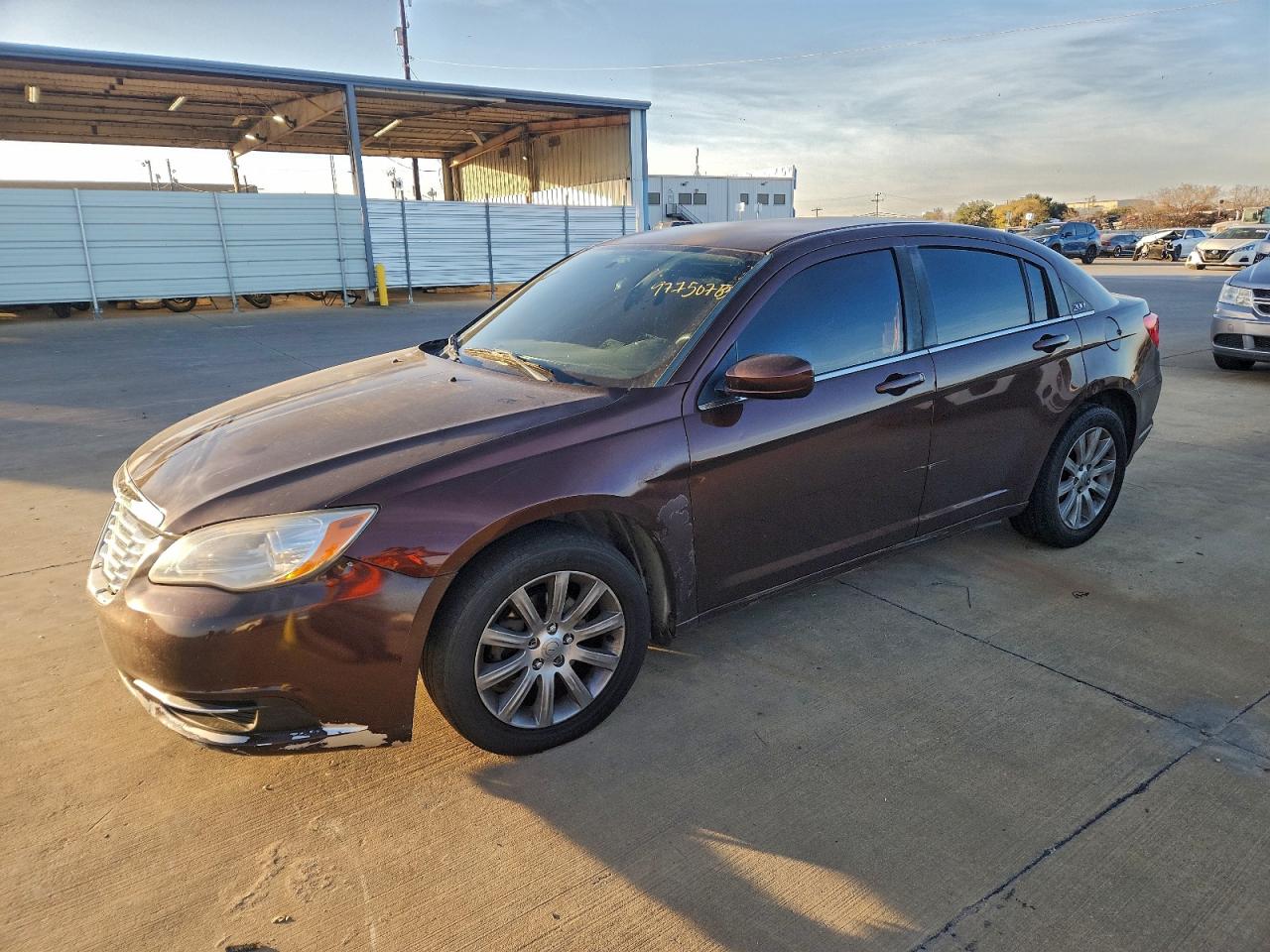 2013 CHRYSLER 200