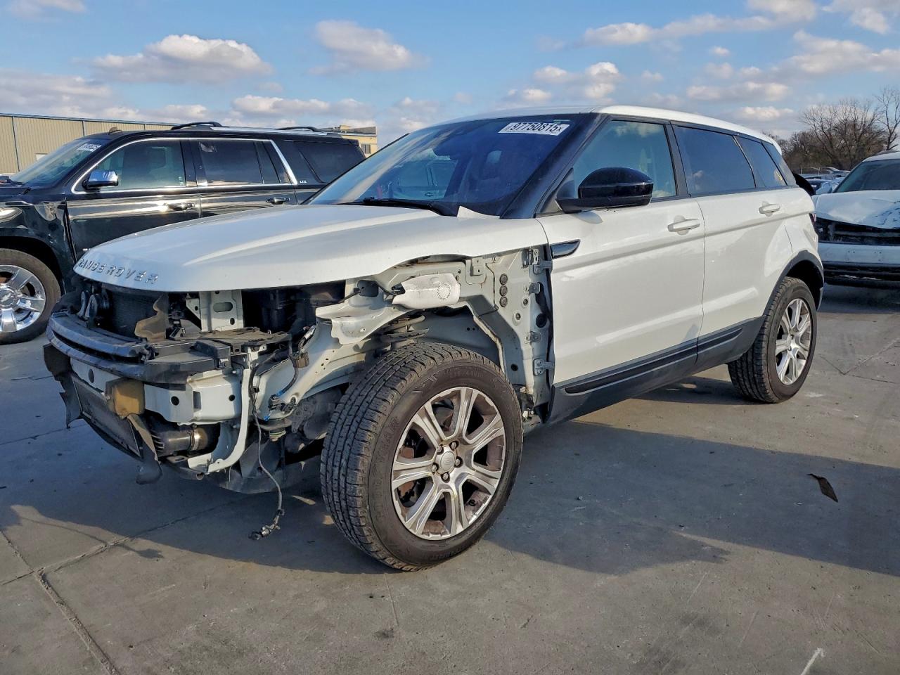 2016 LAND ROVER RANGE ROVER EVOQUE