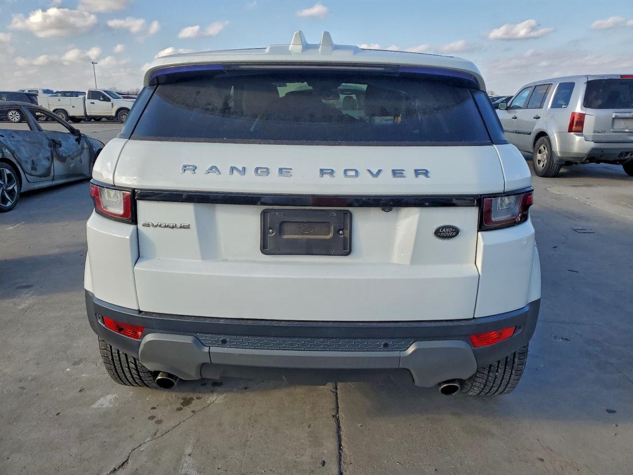 2016 LAND ROVER RANGE ROVER EVOQUE SE photo 6