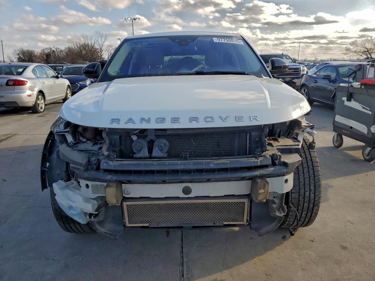 2016 LAND ROVER RANGE ROVER EVOQUE SE photo 5