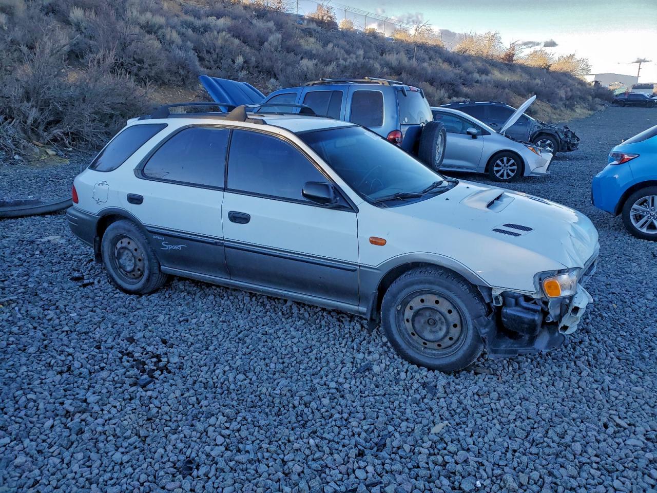 1997 SUBARU IMPREZA OUTBACK photo 4