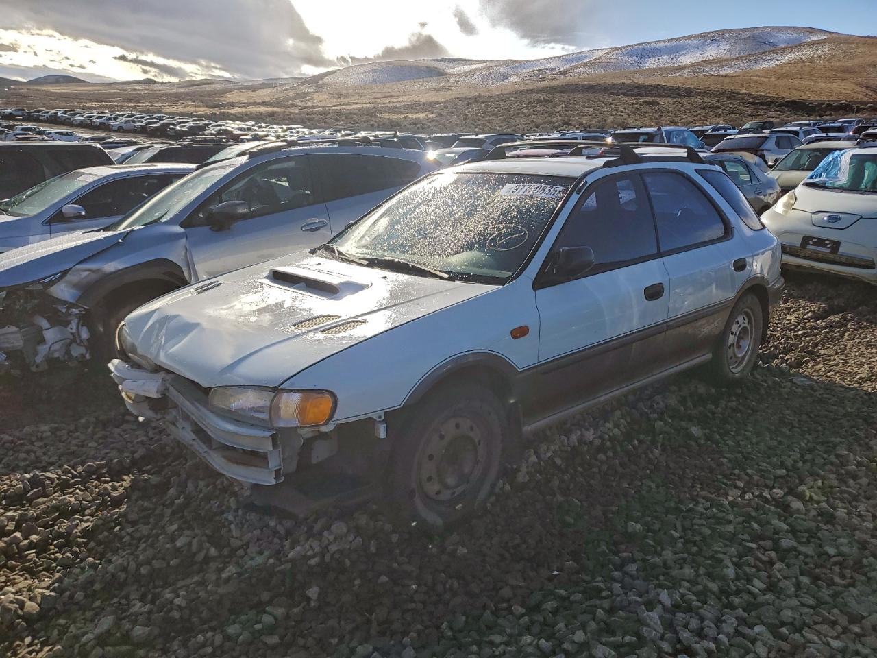 1997 SUBARU IMPREZA