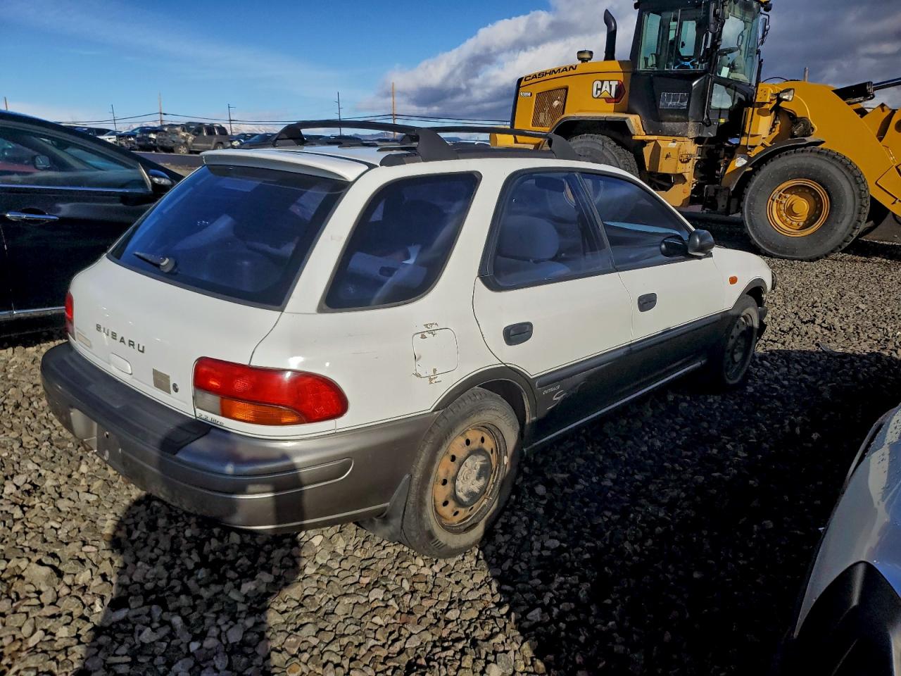 1997 SUBARU IMPREZA OUTBACK photo 3