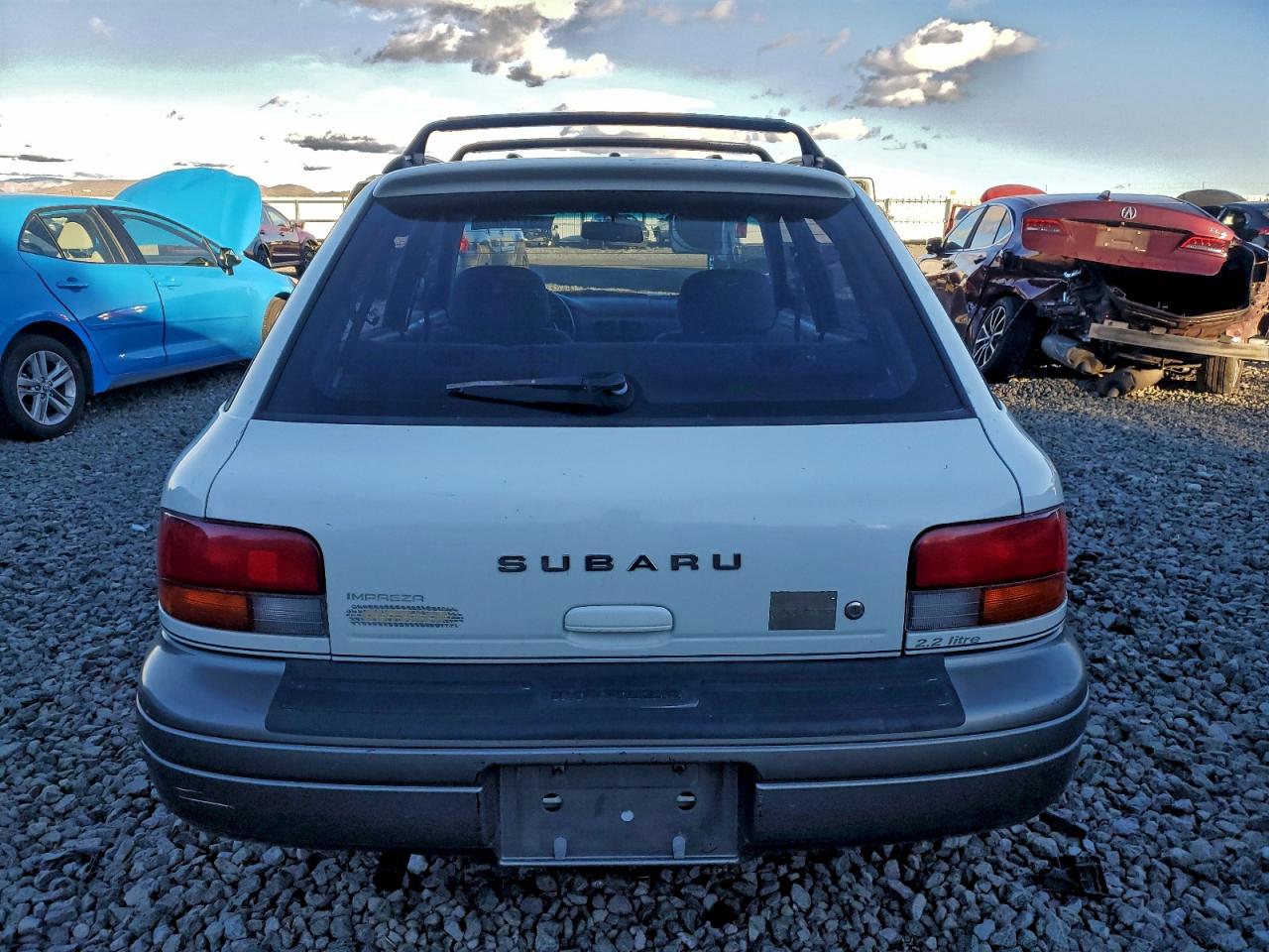1997 SUBARU IMPREZA OUTBACK photo 6