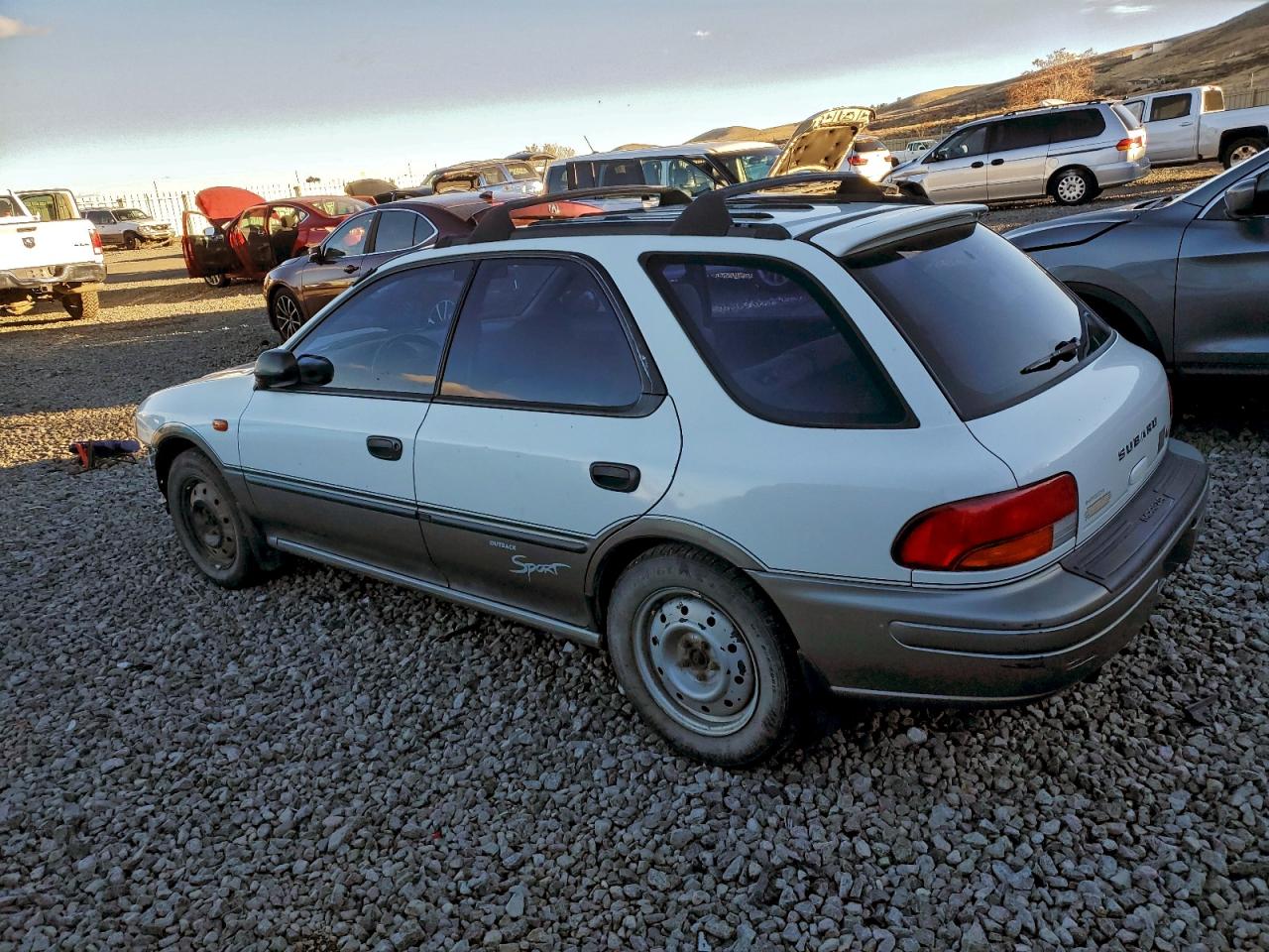 1997 SUBARU IMPREZA OUTBACK photo 2