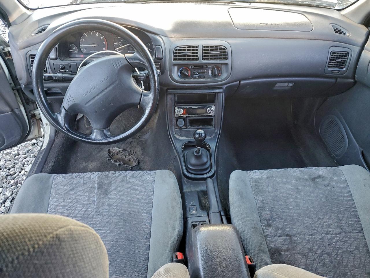 1997 SUBARU IMPREZA OUTBACK photo 8