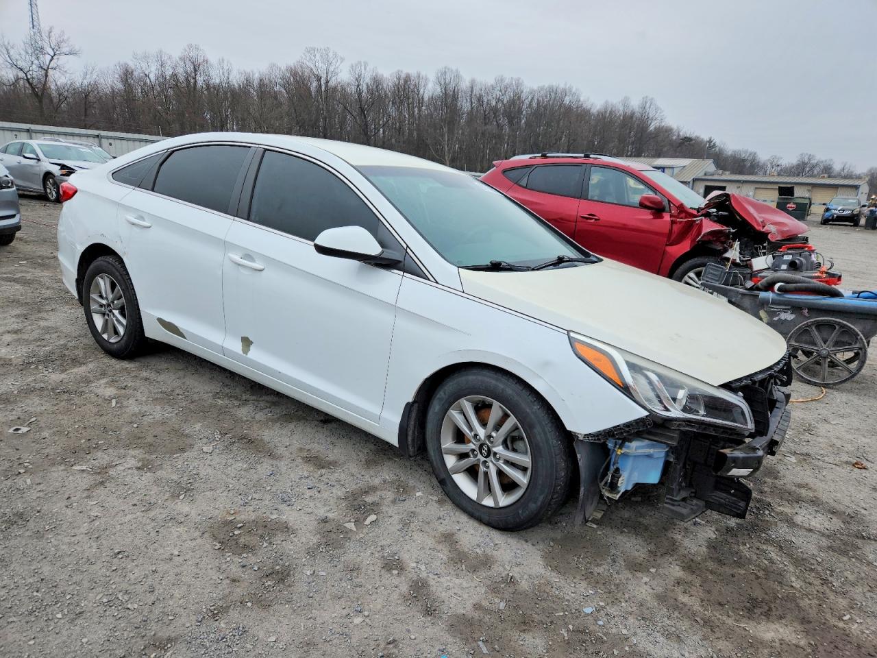 2016 HYUNDAI SONATA SE photo 4