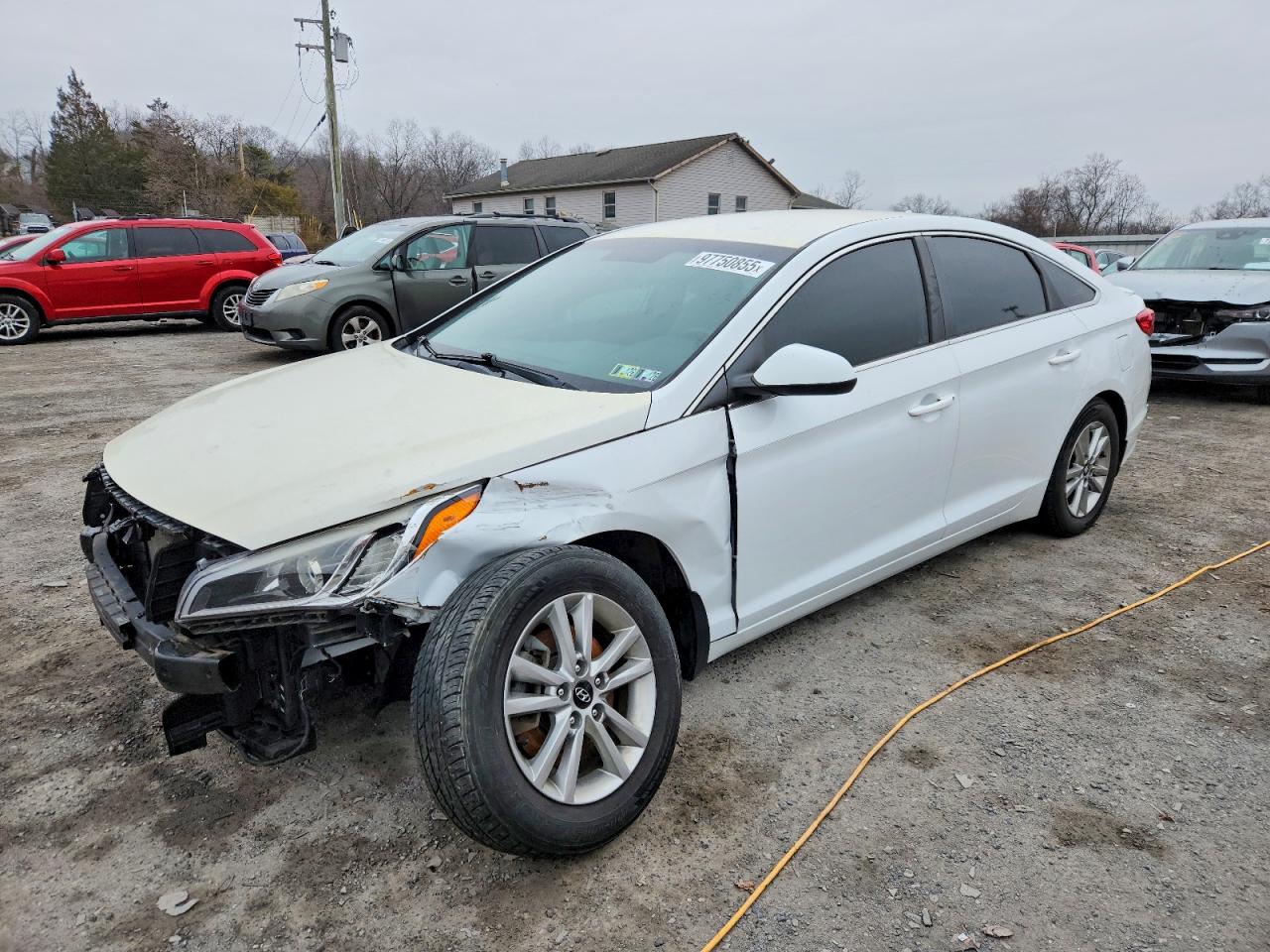 2016 HYUNDAI SONATA