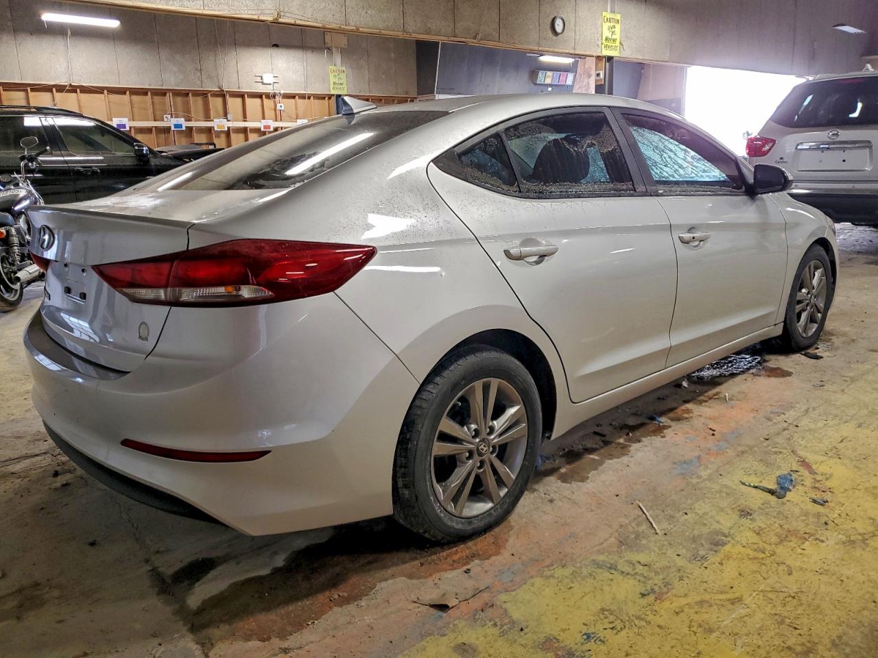 2017 HYUNDAI ELANTRA SE photo 3