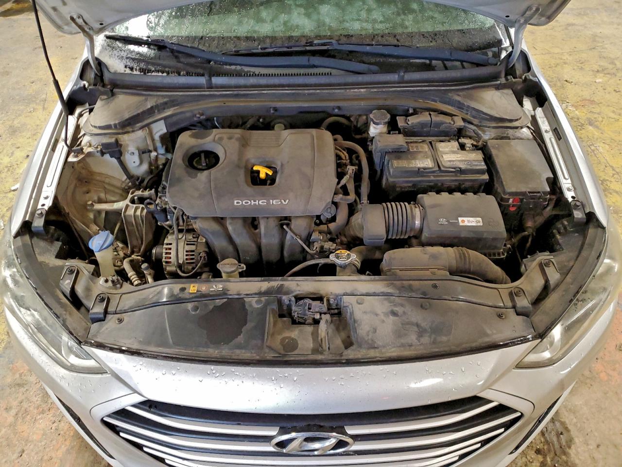 2017 HYUNDAI ELANTRA SE photo 11