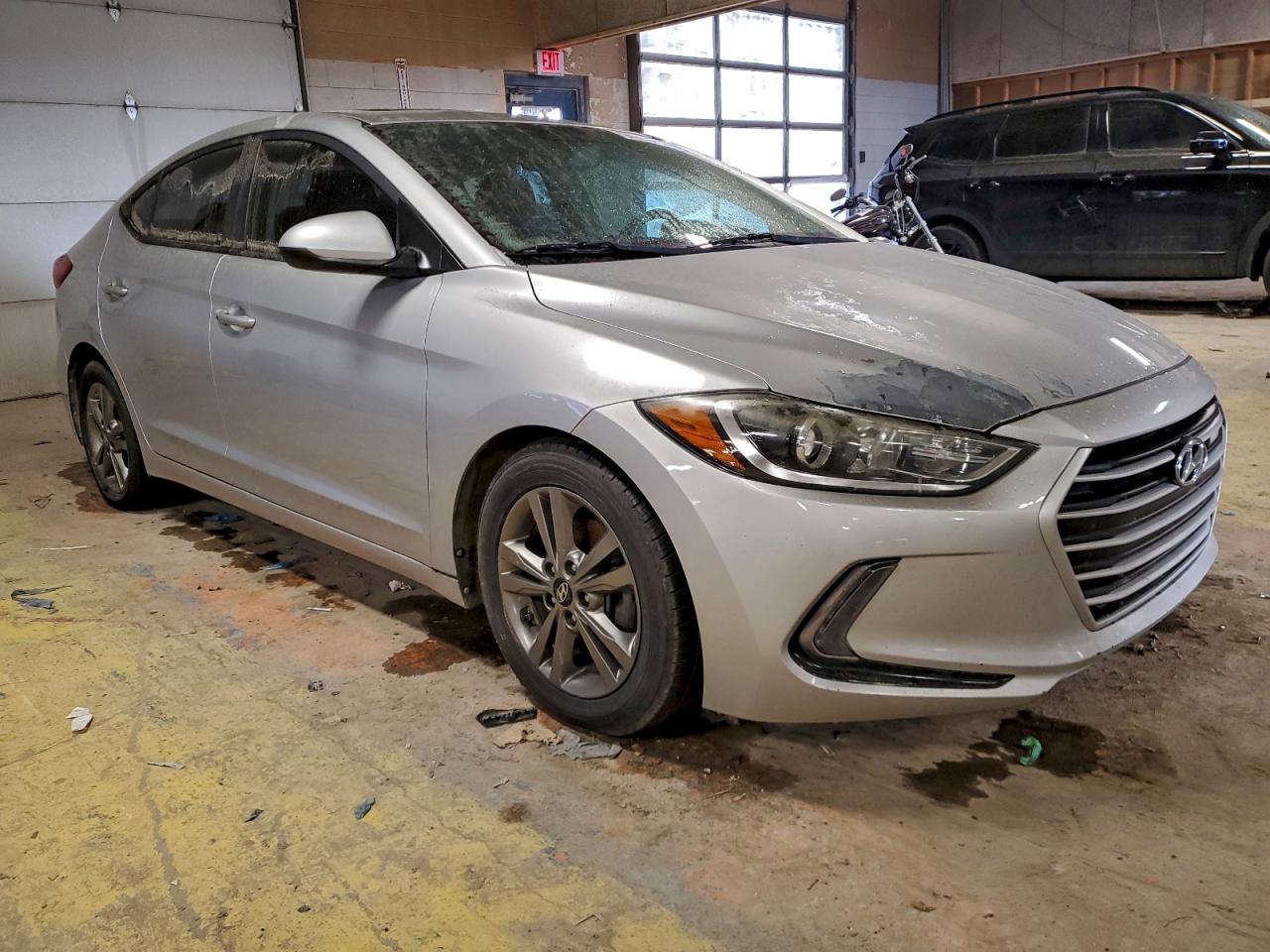 2017 HYUNDAI ELANTRA SE photo 4