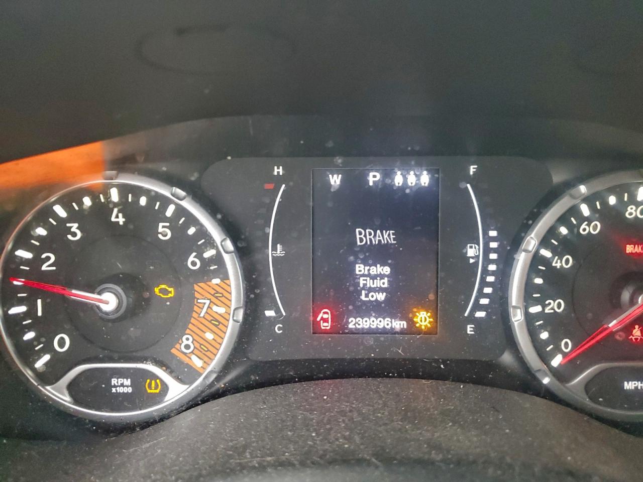 2019 JEEP RENEGADE LATITUDE photo 9