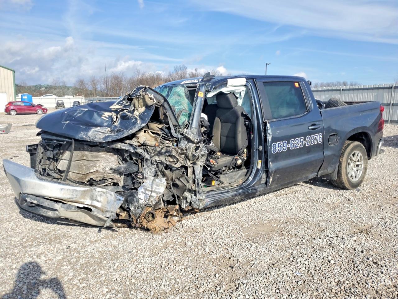 2021 CHEVROLET SILVERADO