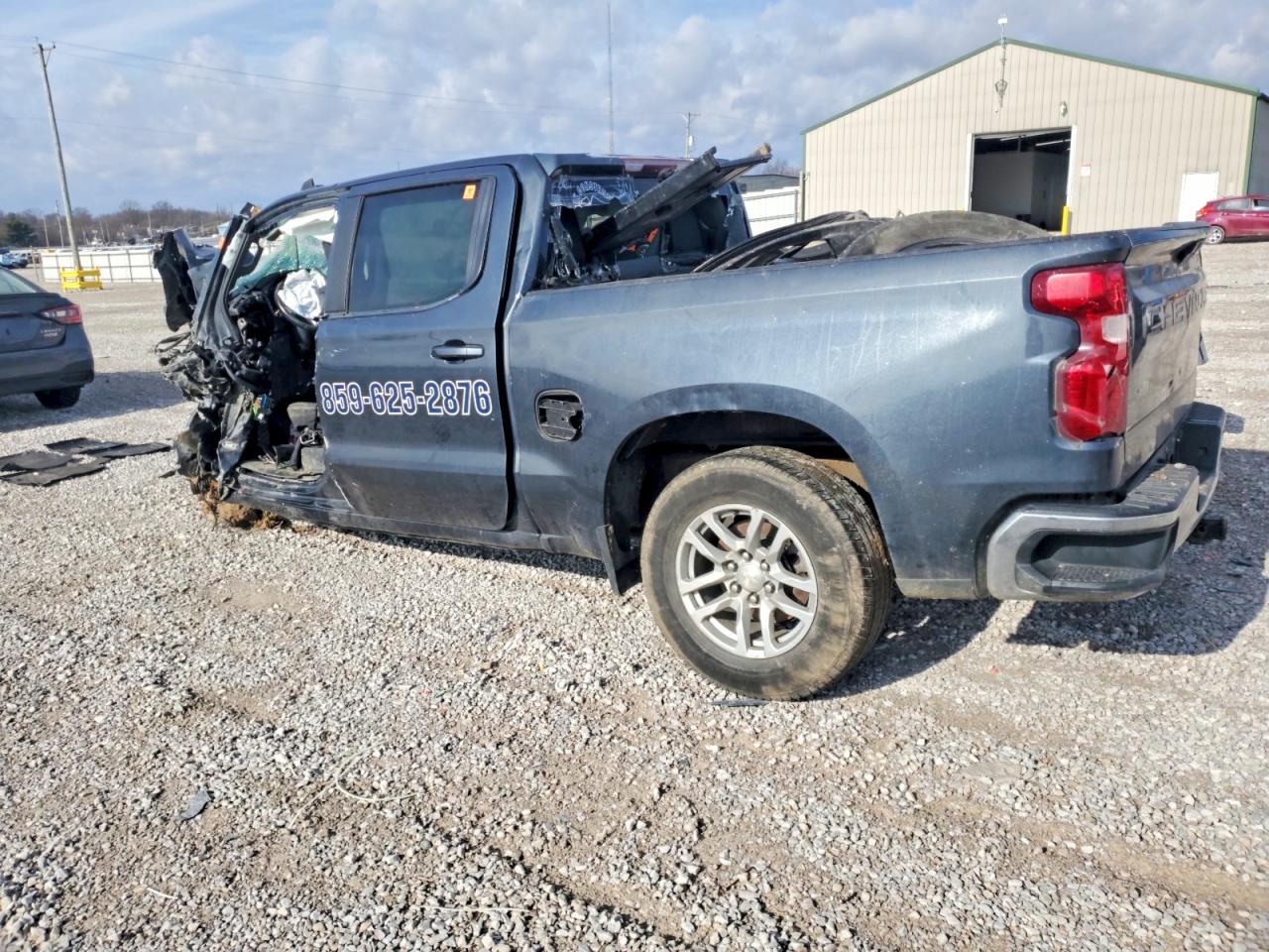 2021 CHEVROLET SILVERADO K1500 LT photo 4