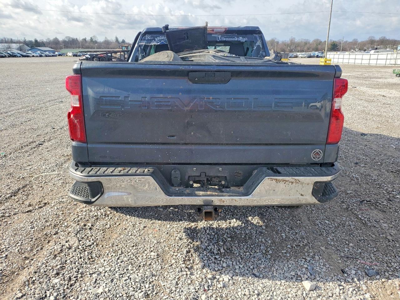 2021 CHEVROLET SILVERADO K1500 LT photo 16