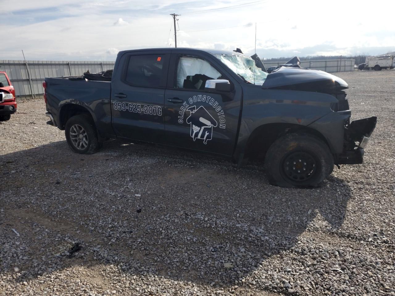 2021 CHEVROLET SILVERADO K1500 LT photo 10