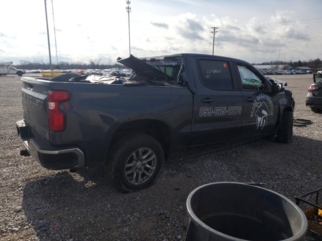 2021 CHEVROLET SILVERADO K1500 LT photo 7