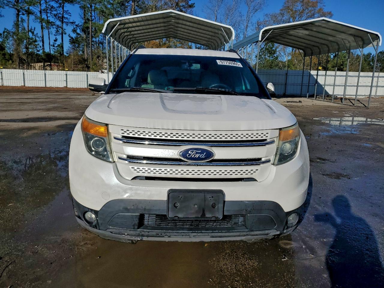 2011 FORD EXPLORER LIMITED photo 5