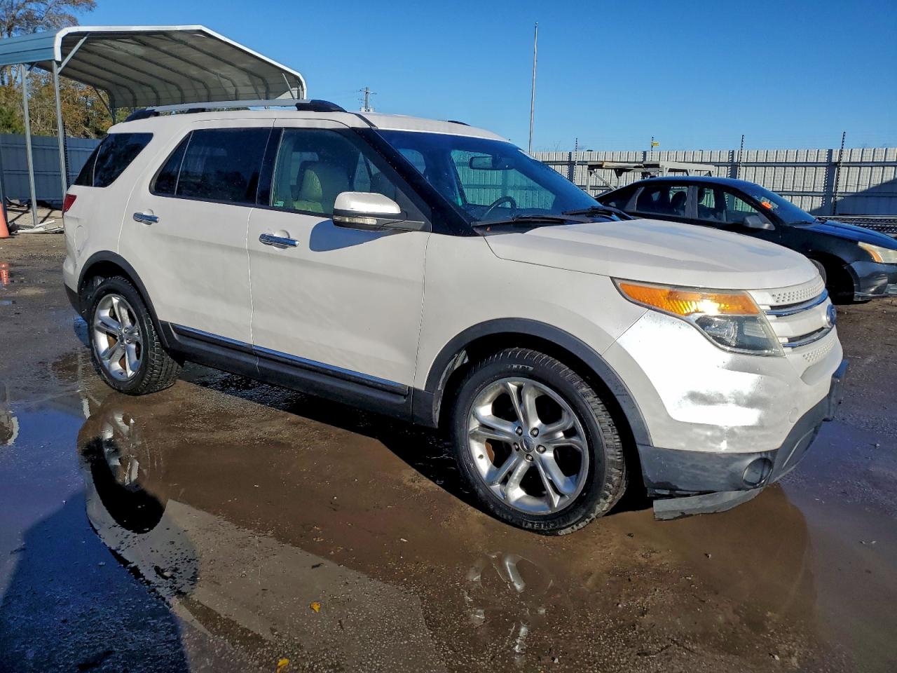 2011 FORD EXPLORER LIMITED photo 4