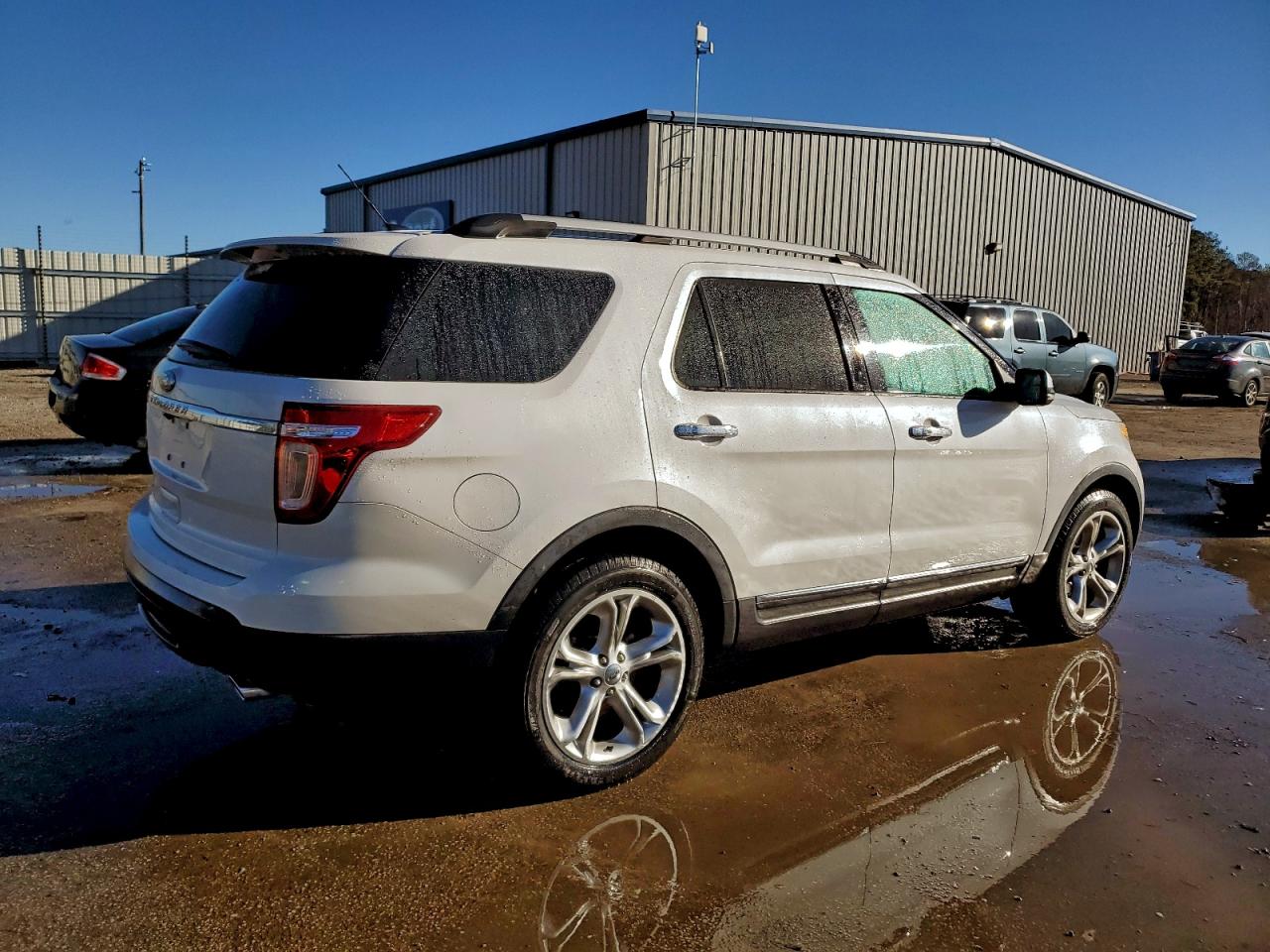 2011 FORD EXPLORER LIMITED photo 3