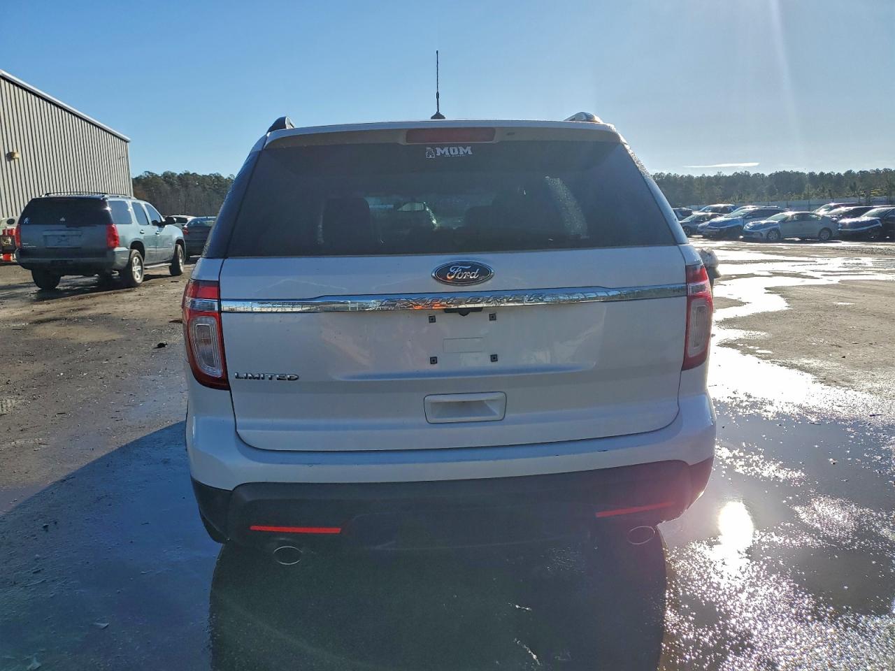 2011 FORD EXPLORER LIMITED photo 6