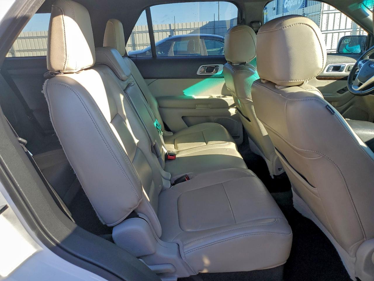 2011 FORD EXPLORER LIMITED photo 11