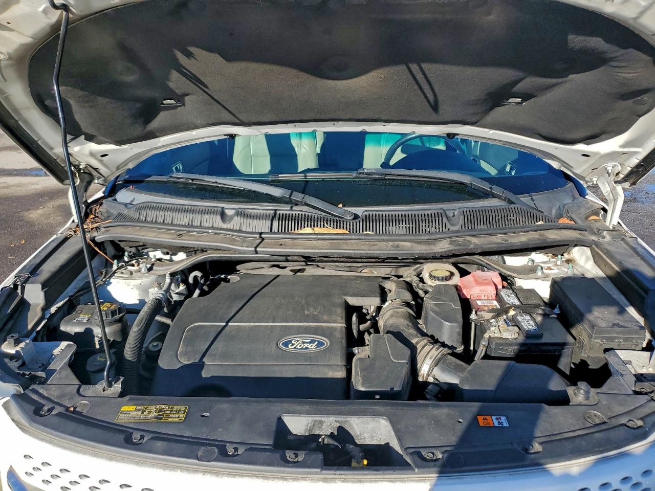 2011 FORD EXPLORER LIMITED photo 12