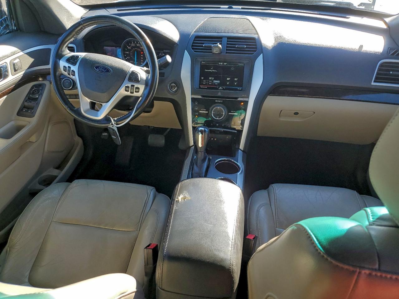 2011 FORD EXPLORER LIMITED photo 8