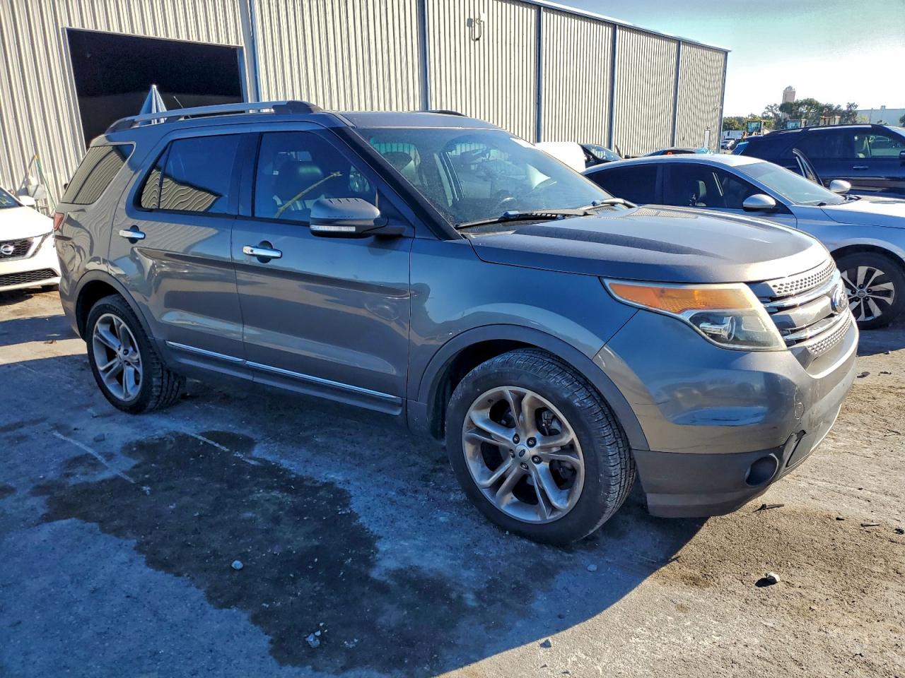2014 FORD EXPLORER LIMITED photo 4