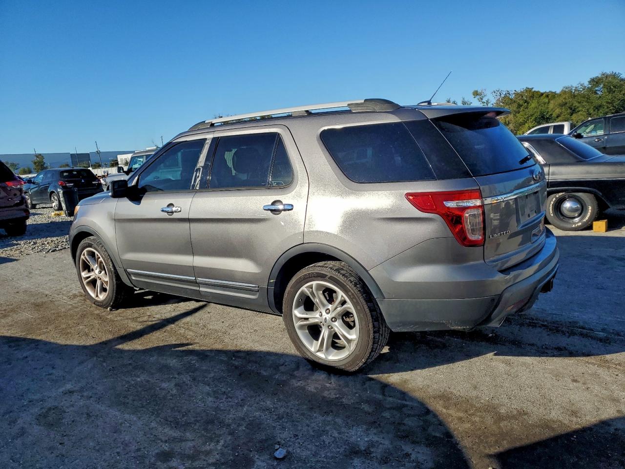 2014 FORD EXPLORER LIMITED photo 2