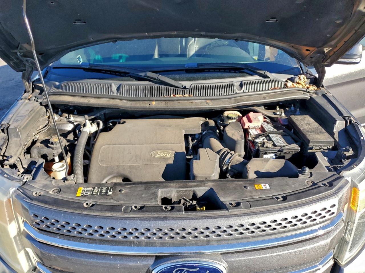 2014 FORD EXPLORER LIMITED photo 11