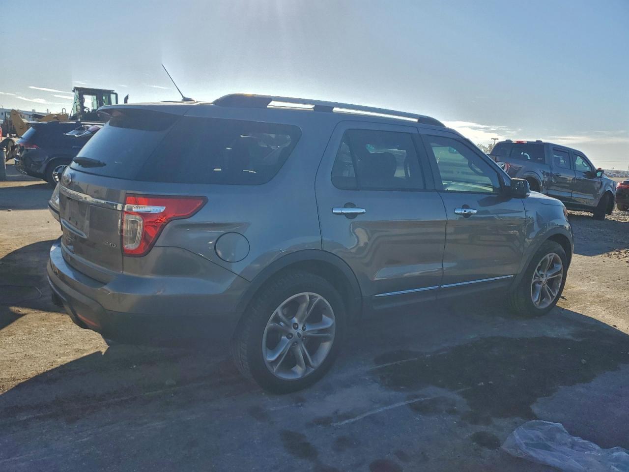 2014 FORD EXPLORER LIMITED photo 3