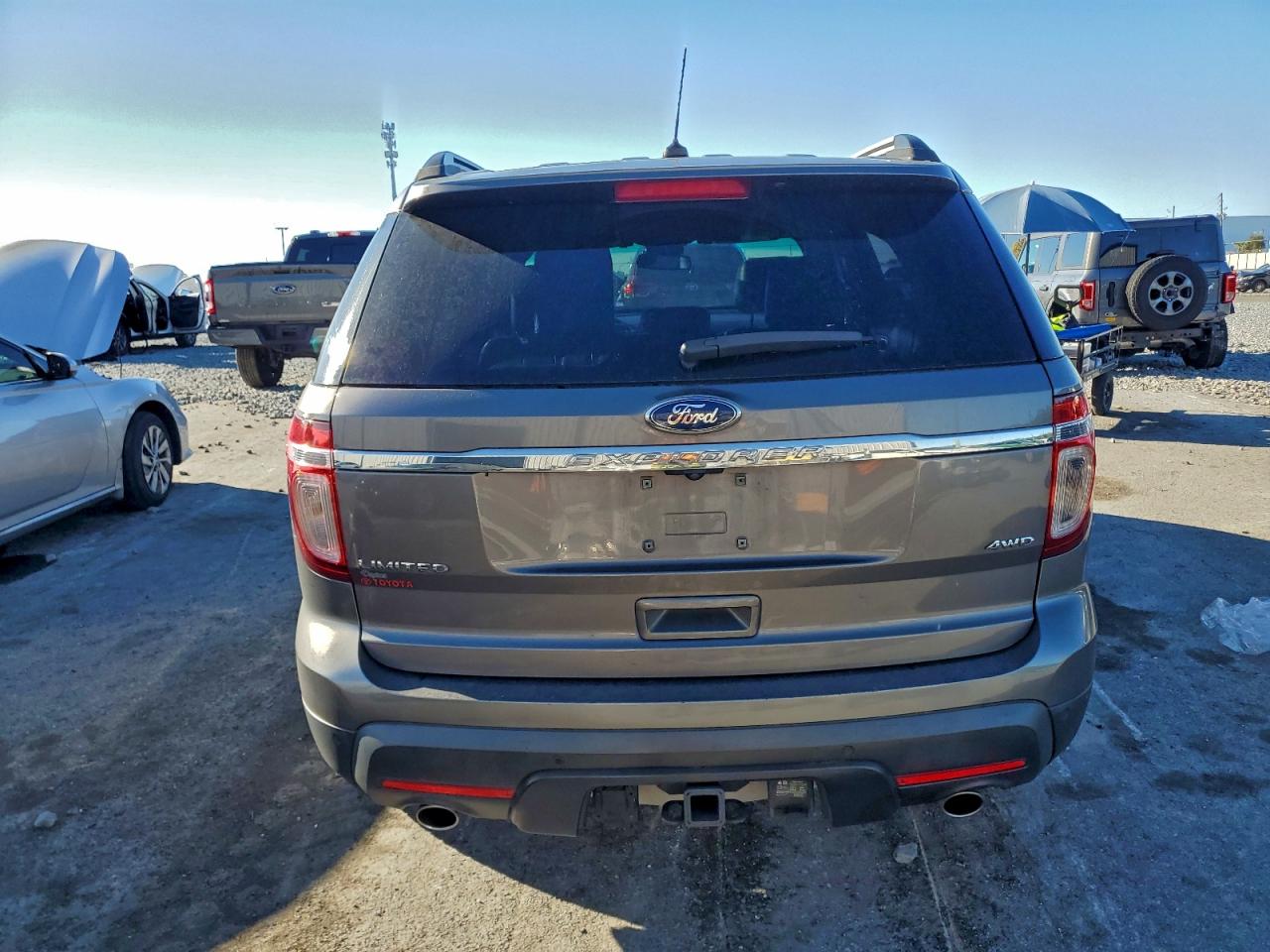 2014 FORD EXPLORER LIMITED photo 6