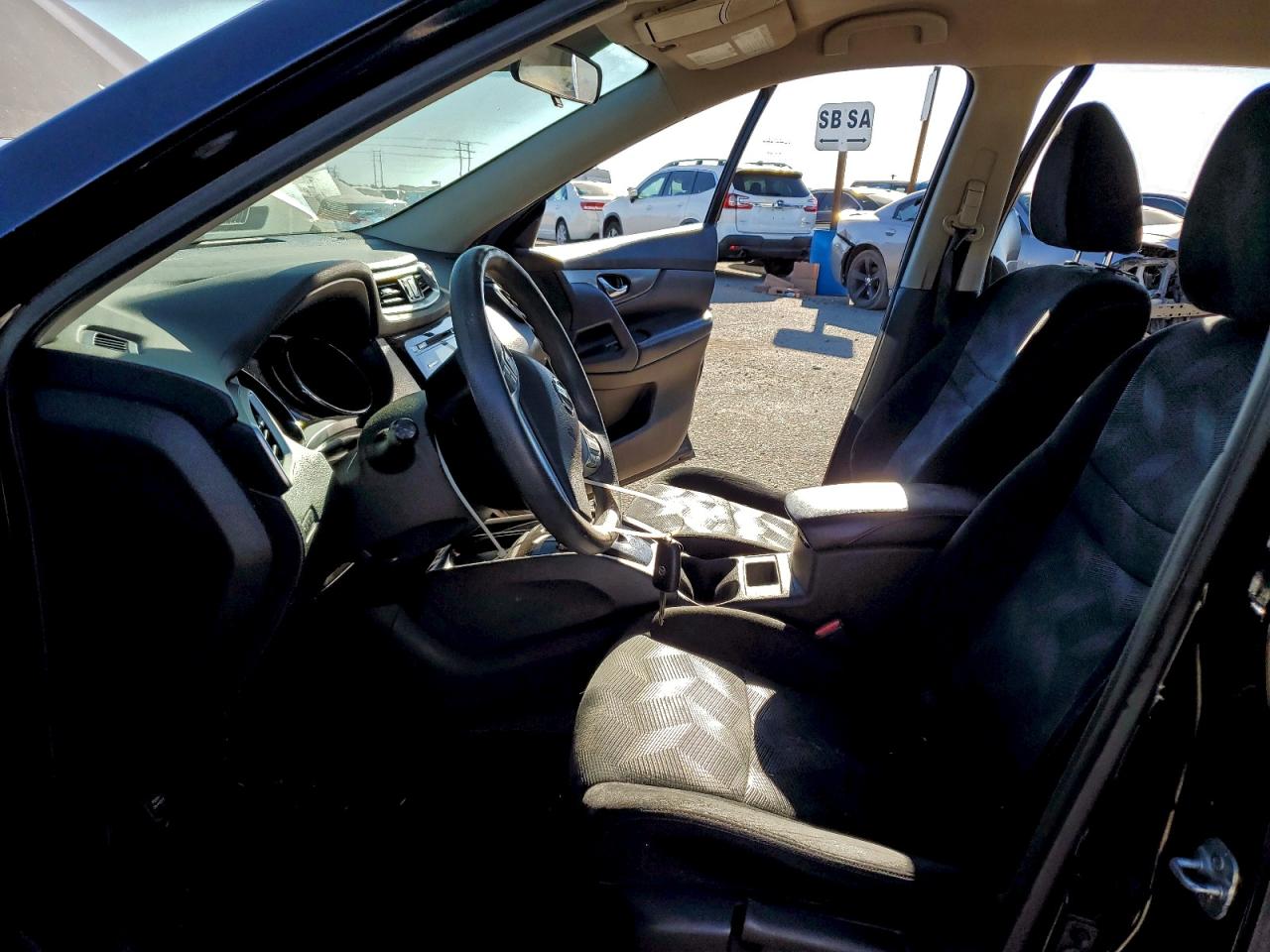 2016 NISSAN ROGUE S photo 7