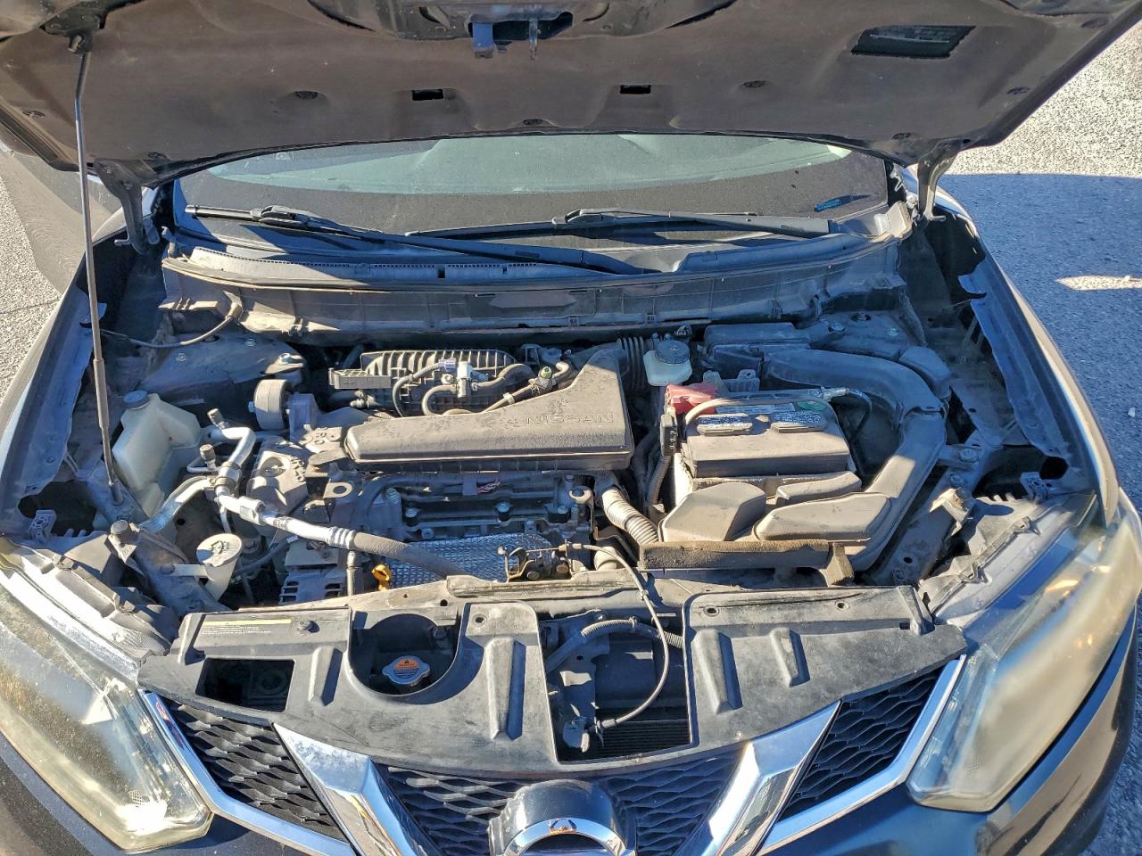 2016 NISSAN ROGUE S photo 11