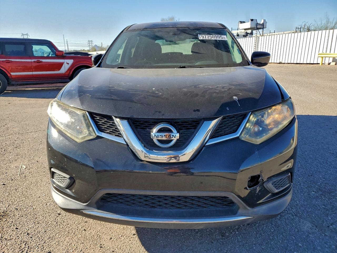 2016 NISSAN ROGUE S photo 5