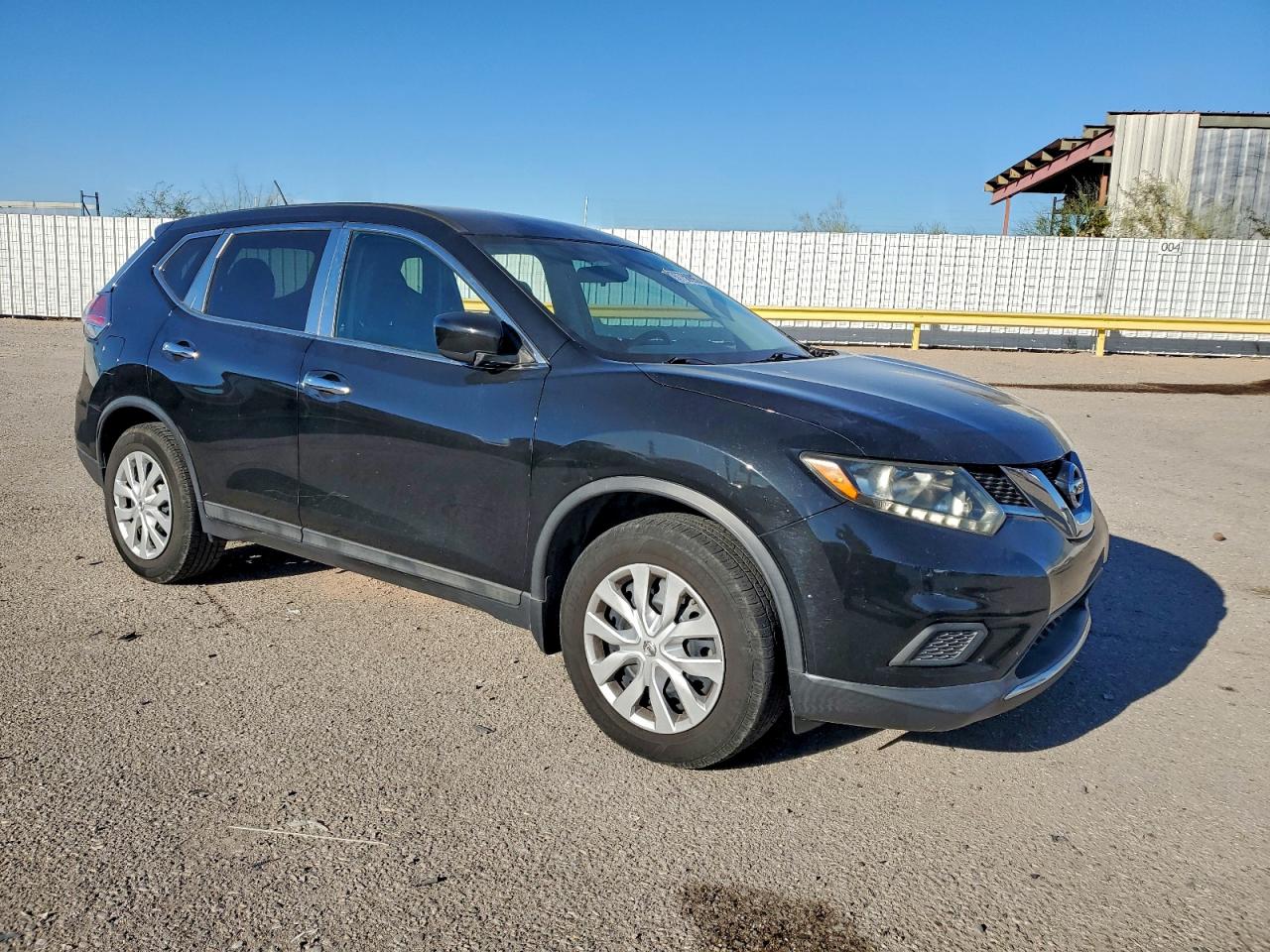 2016 NISSAN ROGUE S photo 4