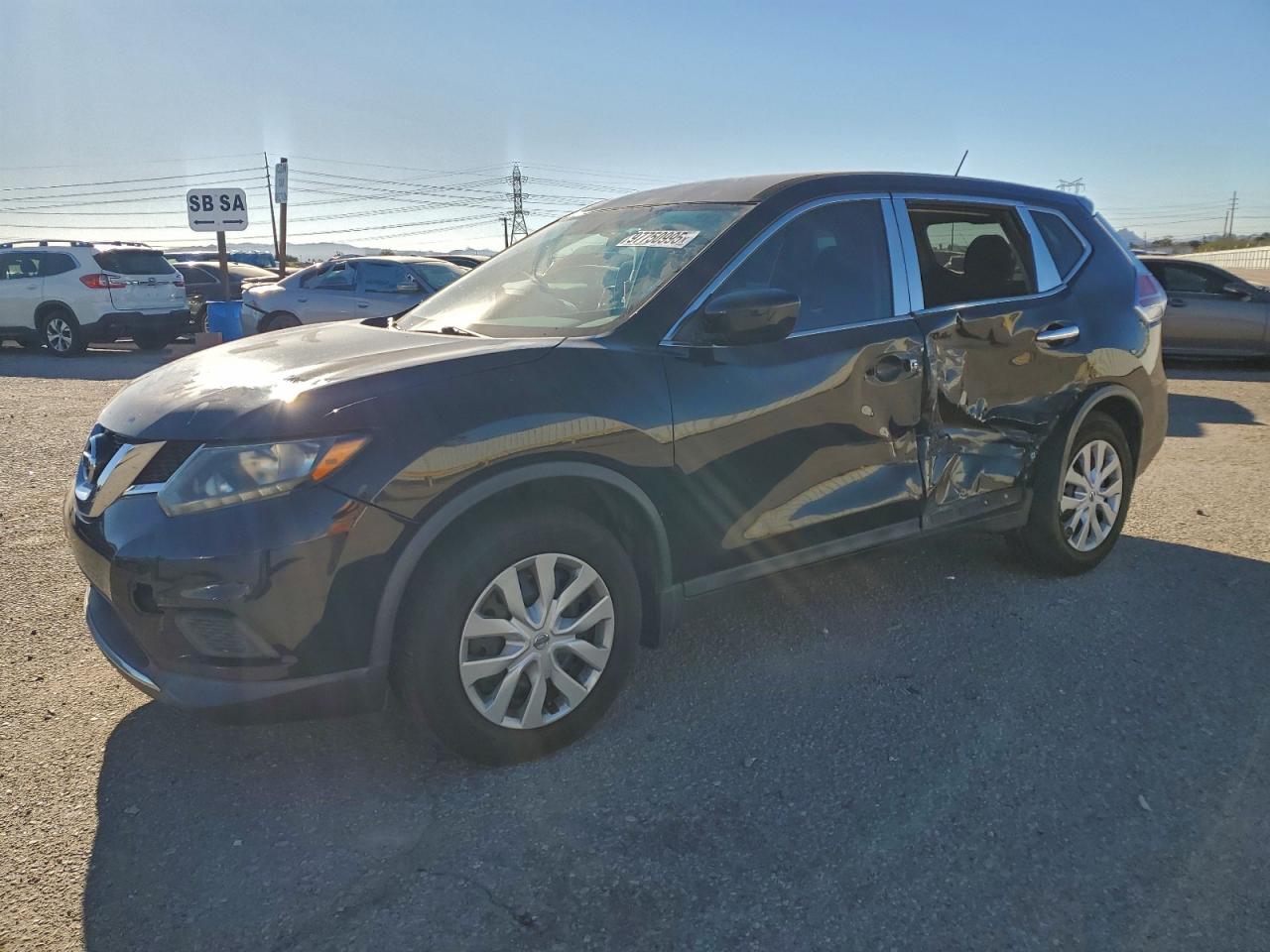 2016 NISSAN ROGUE