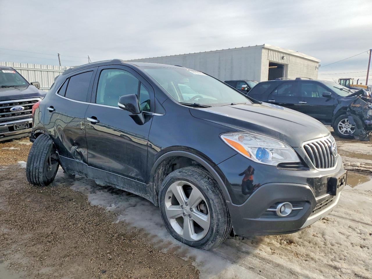 2015 BUICK ENCORE photo 4