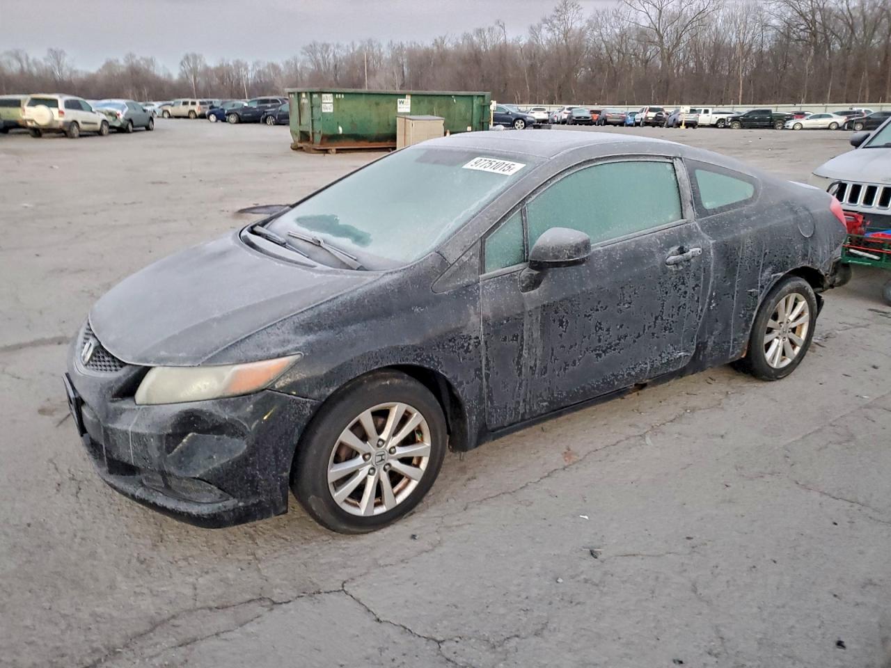 2012 HONDA CIVIC