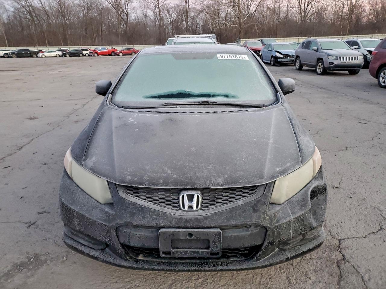 2012 HONDA CIVIC EX photo 5