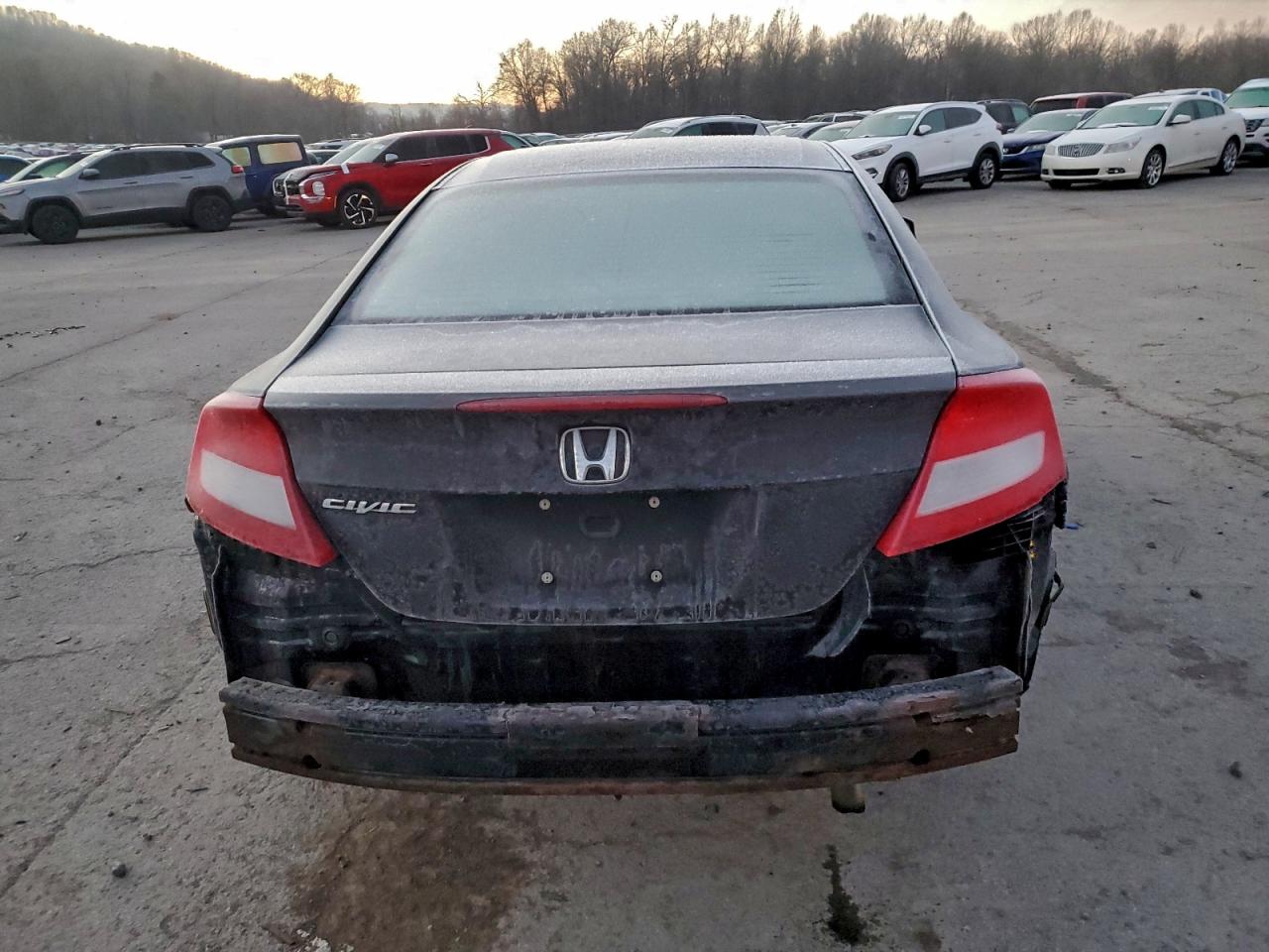 2012 HONDA CIVIC EX photo 6