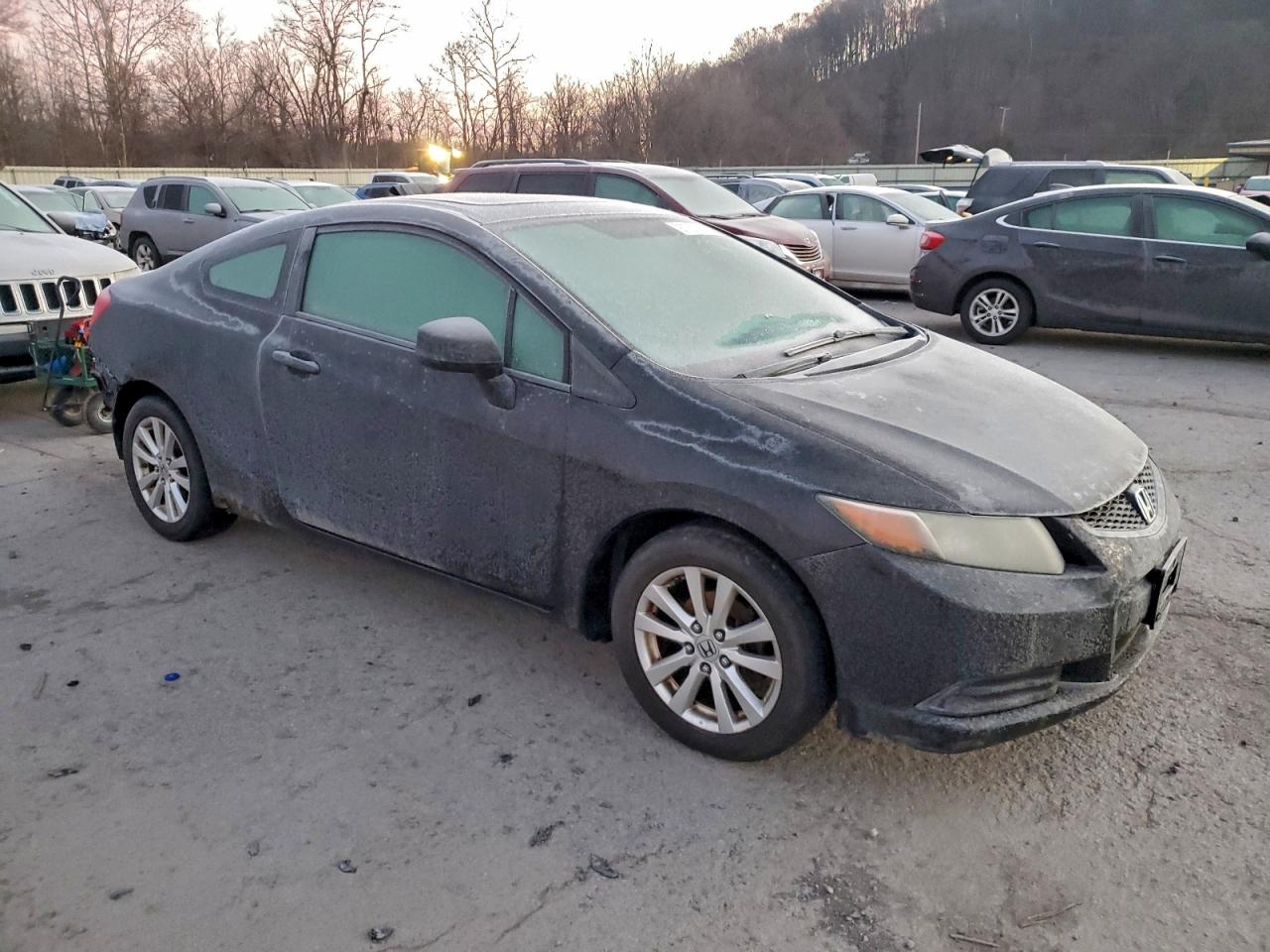 2012 HONDA CIVIC EX photo 4