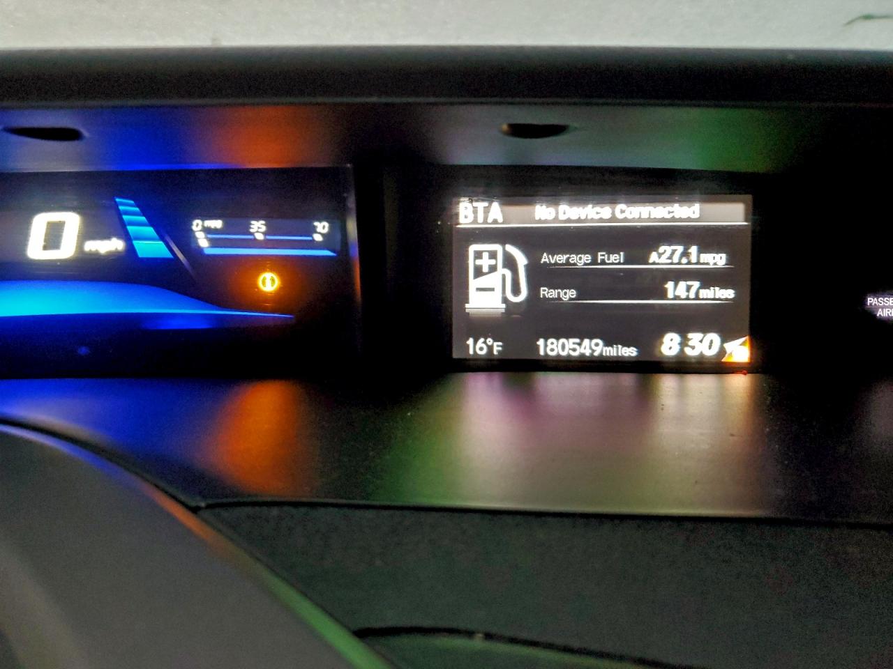 2012 HONDA CIVIC EX photo 9