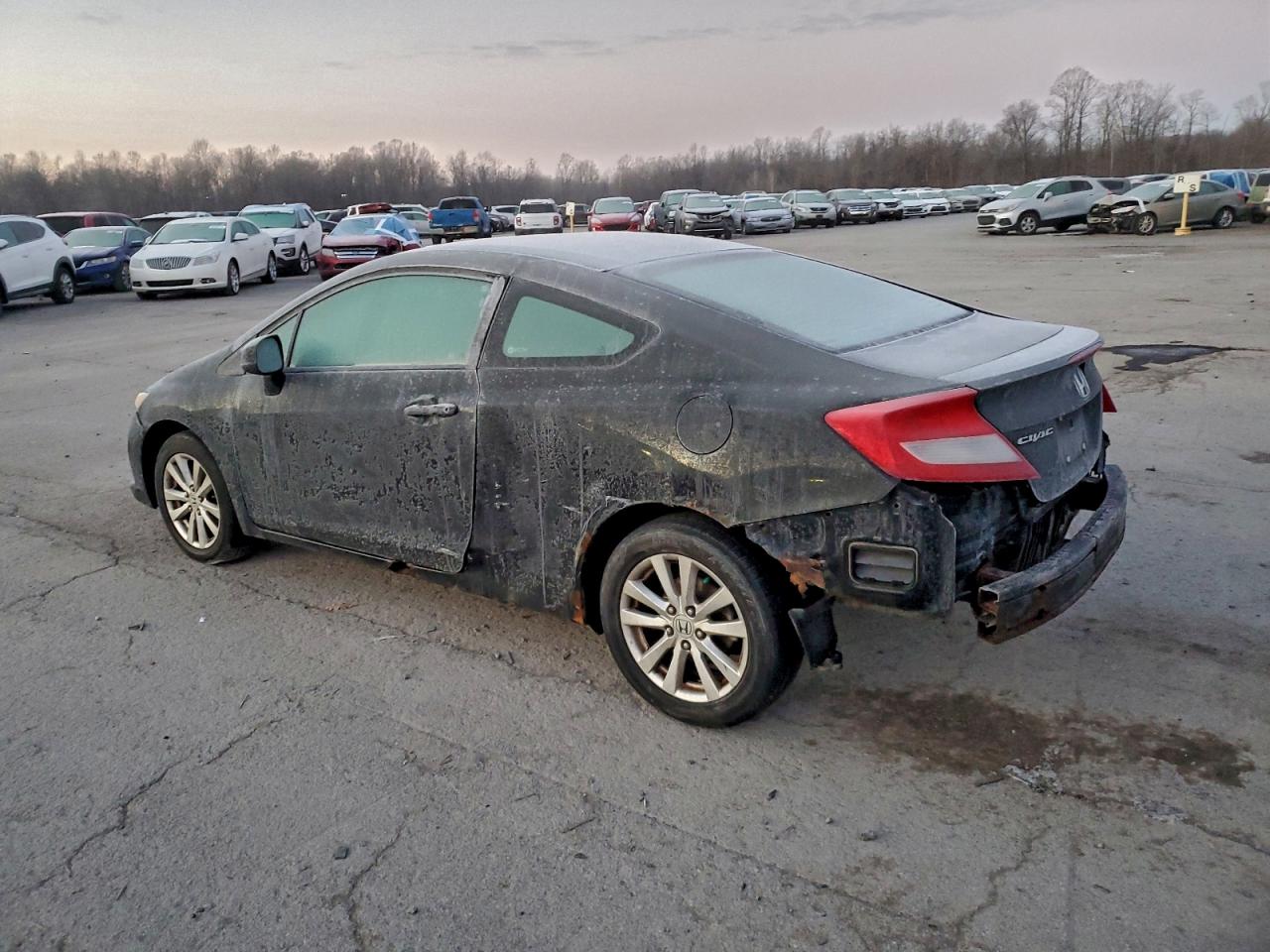 2012 HONDA CIVIC EX photo 2