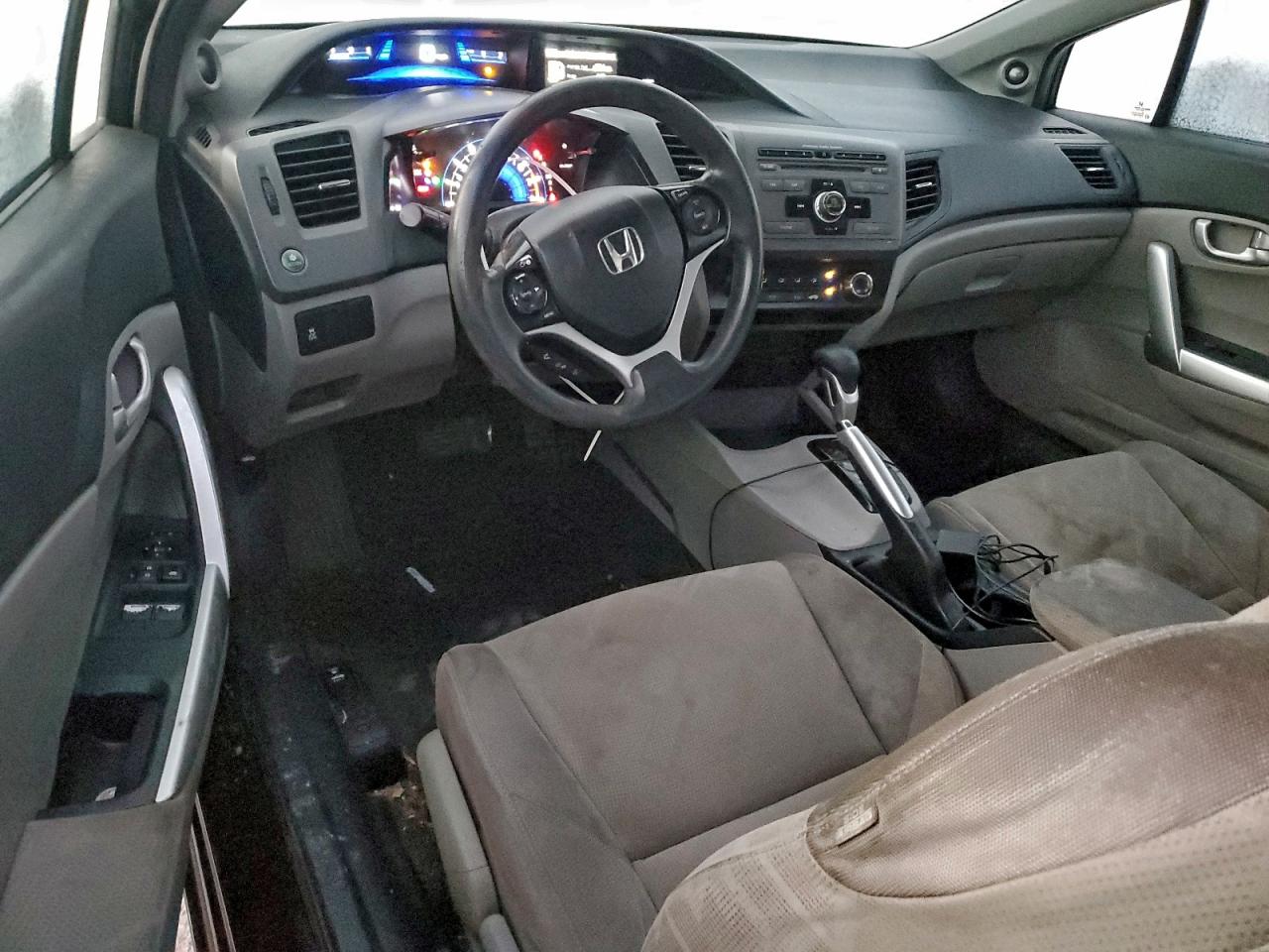 2012 HONDA CIVIC EX photo 8