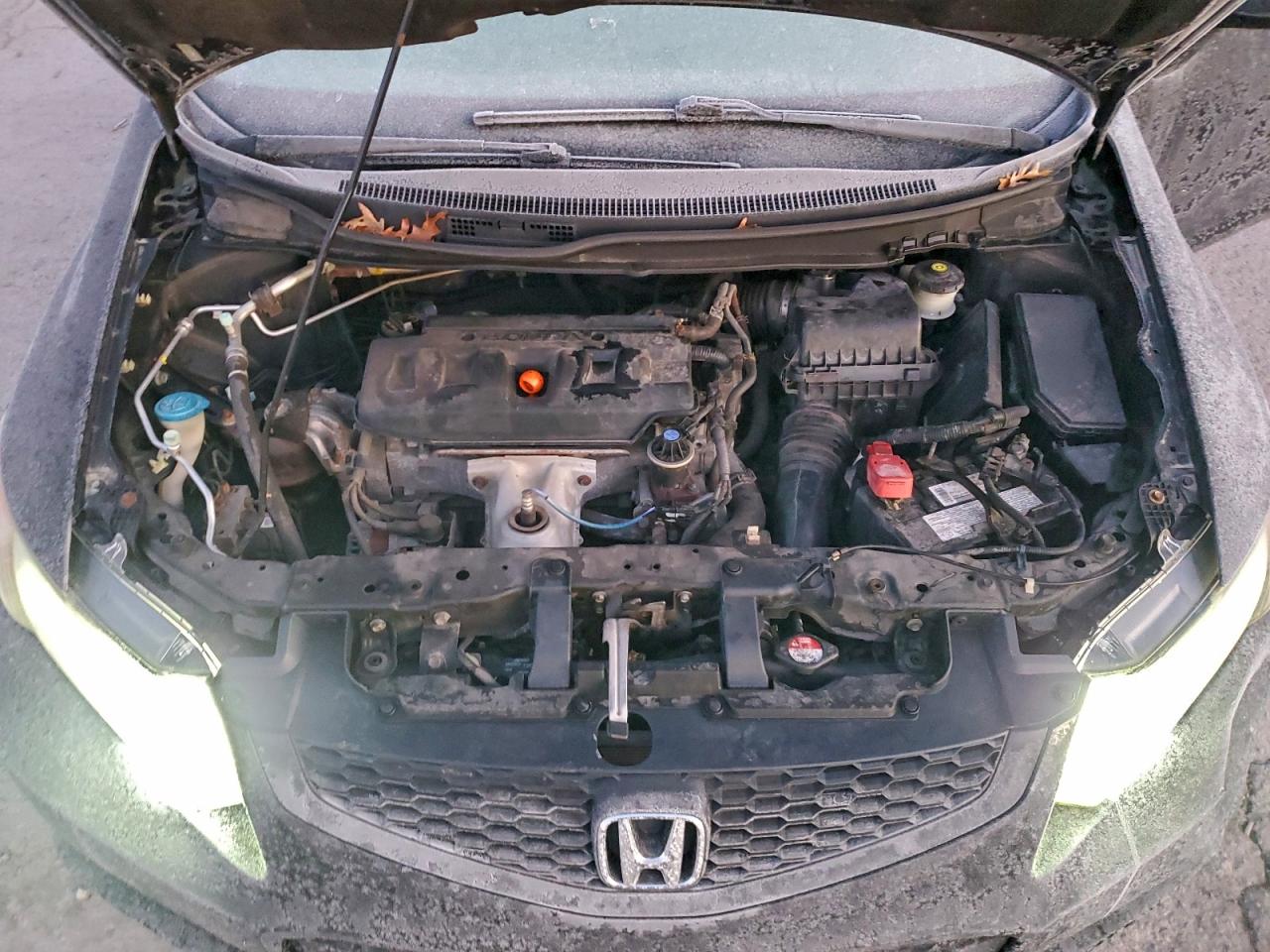 2012 HONDA CIVIC EX photo 11
