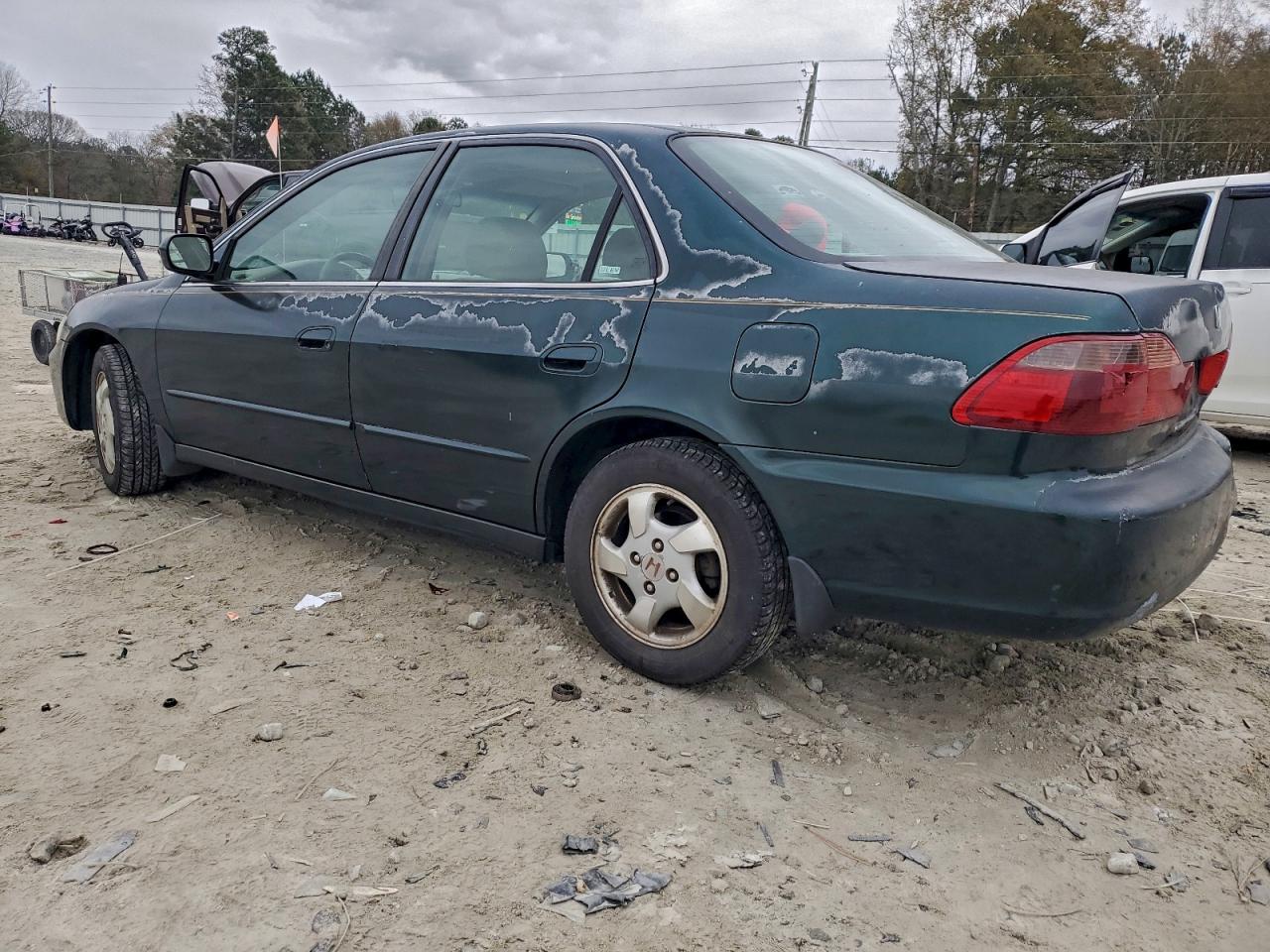 1999 HONDA ACCORD EX photo 2